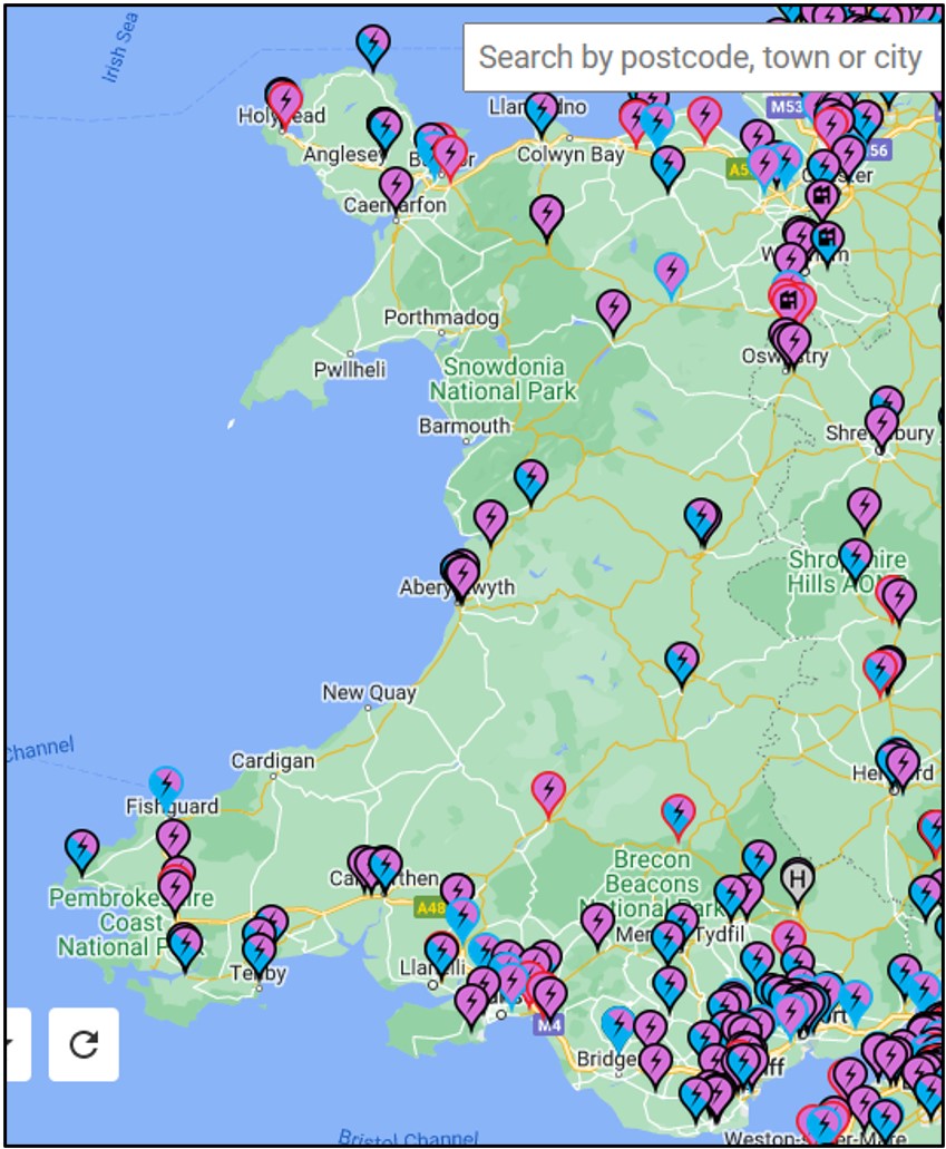 The Plug-in Electric Vehicle Landscape in Wales – The Electric Vehicle ...